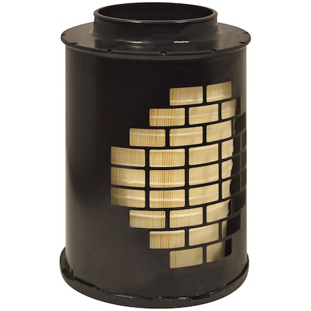 Baldwin Filters Air Filter, 16-29/32 in.Lx11-1/2 in.dia. PA30038